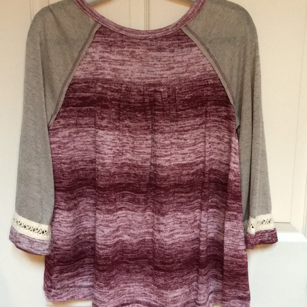 🆕 Marbled Oversized Top - Picture 7 of 8